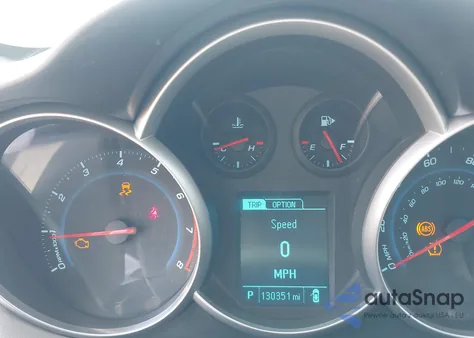 2014 Chevrolet Cruze Ls Auto из США, поврежденный, VIN 1G1PA5SH8E7474099